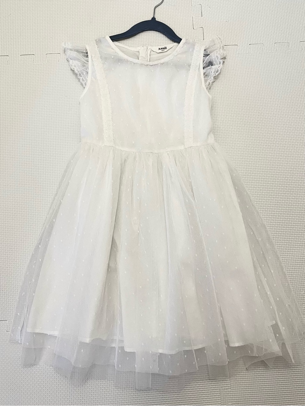 White Party Dress Girls Special Occasion Size 8